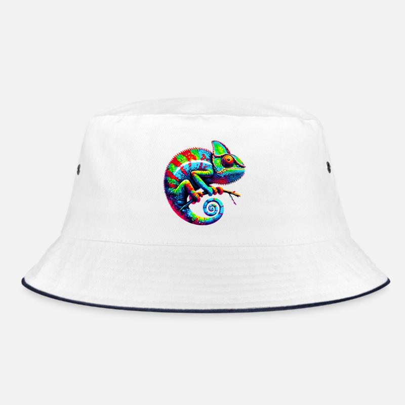 Chameleon Bucket Hat