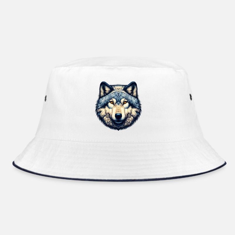 Wolf Bucket Hat