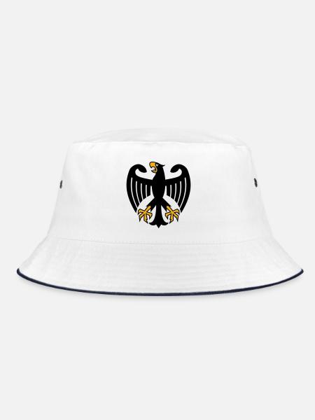 Armoiries de l’aigle de l’Allemagne - Bob - blanc/marine - Devant