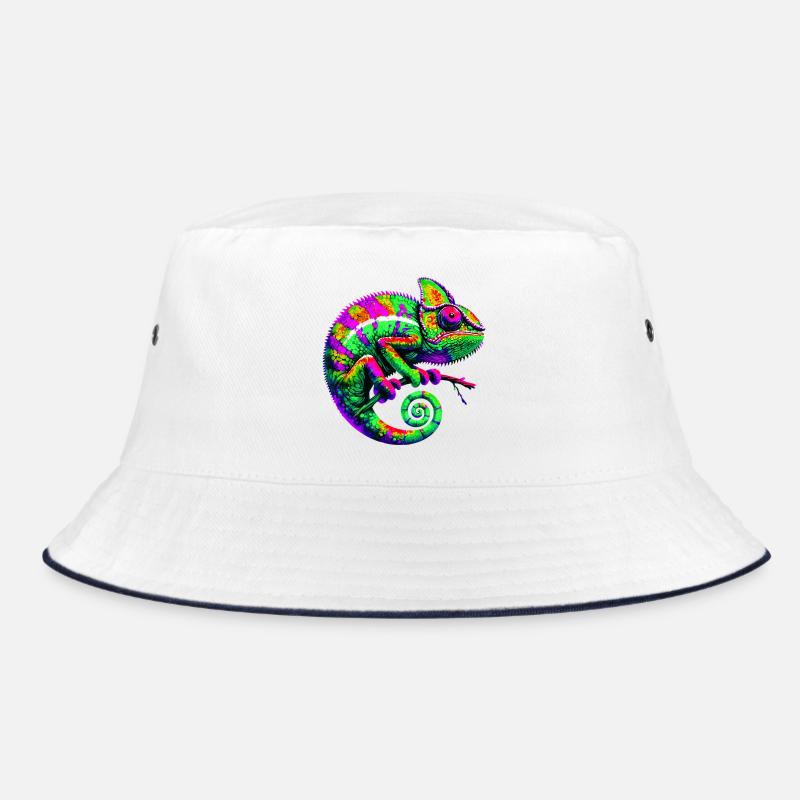 Chameleon Bucket Hat