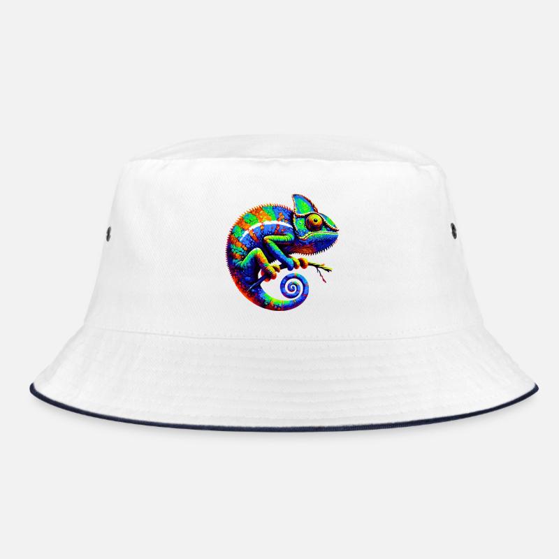 Chameleon Bucket Hat