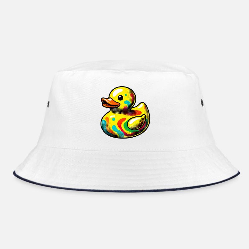 Duckling Duck Duck Duck Bucket Hat