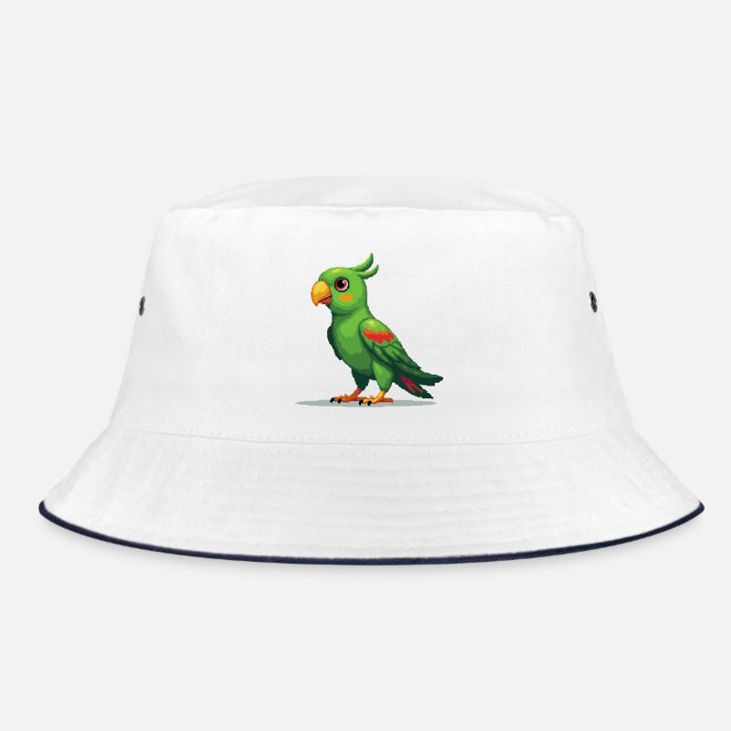 Pixel Parrot – Style rétro 8 bits Bob