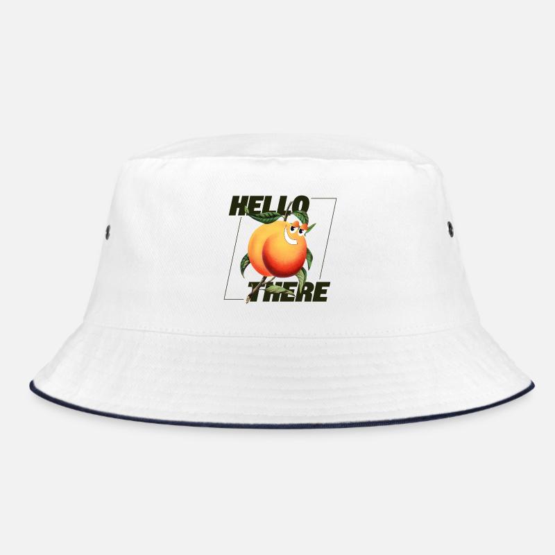 Peach Retro – Déclaration Hello There Bob