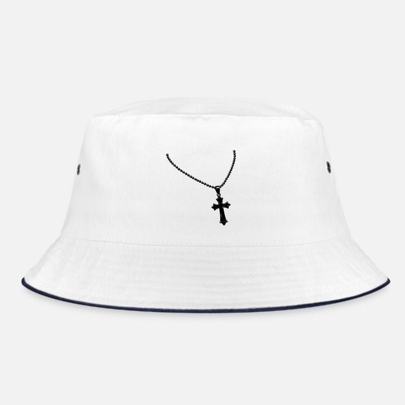 Collier avec croix Bob