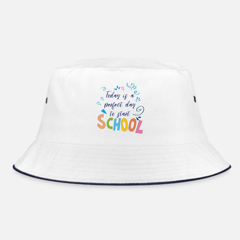 School Time Bucket Hat