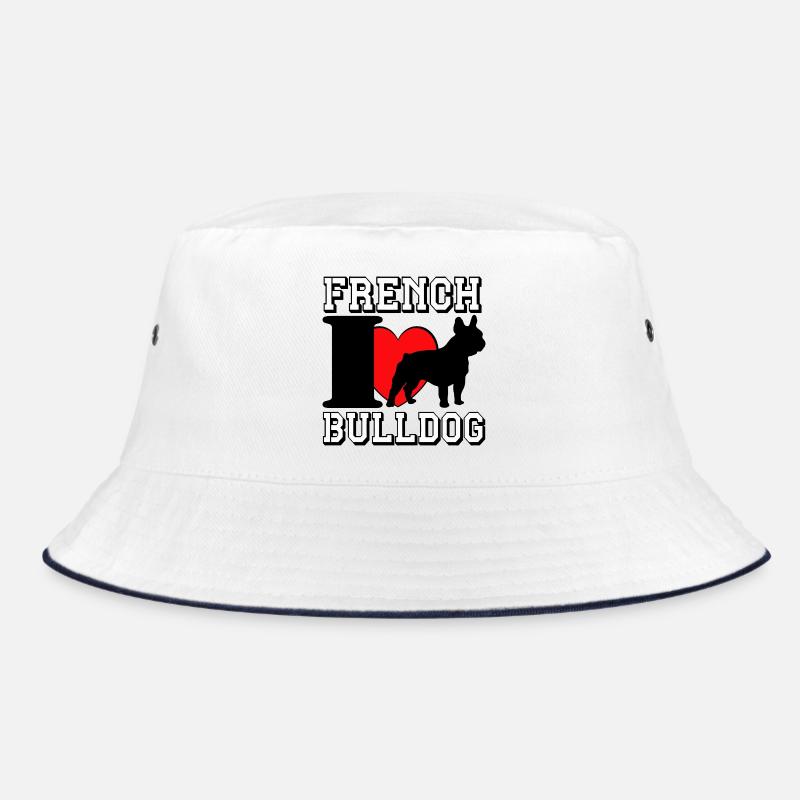 French Bulldog .............................. Bucket Hat