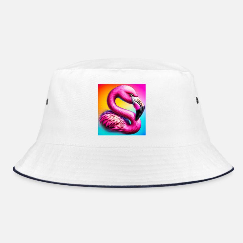 Flamingo Bucket Hat