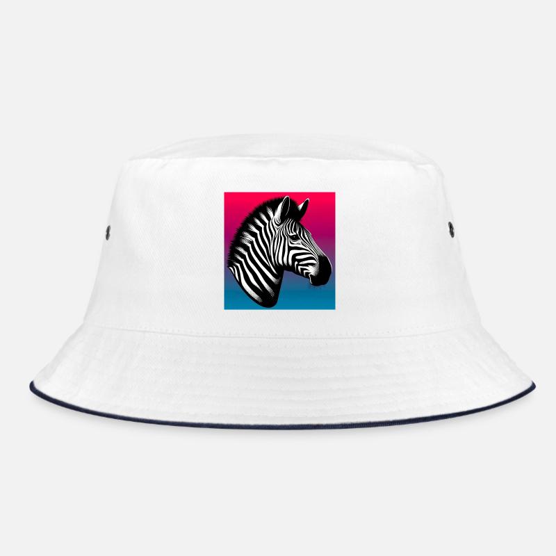 Zebra Bucket Hat