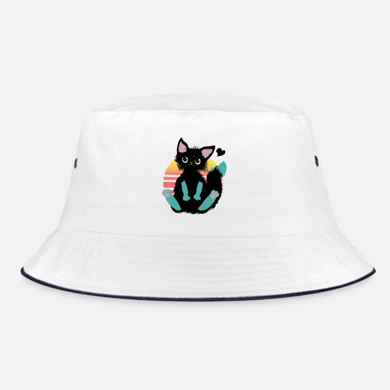 kritzelkatze Bucket Hat