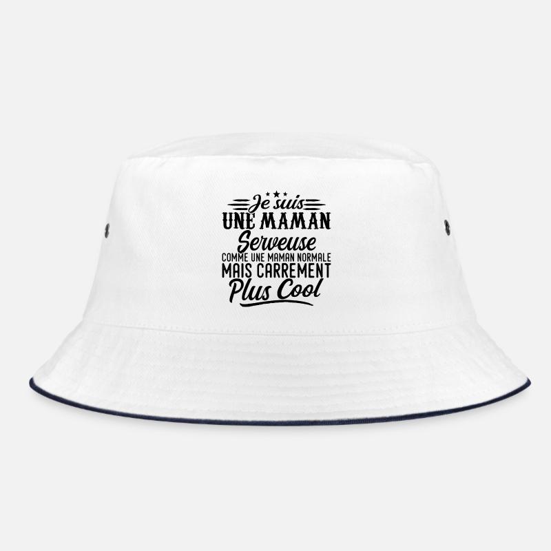 Kellnerin-Mutter: Normal, aber krasser Bucket Hat
