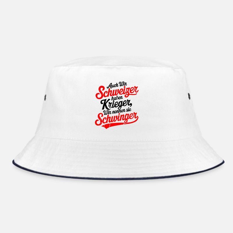 Warrior Swinger Bucket Hat