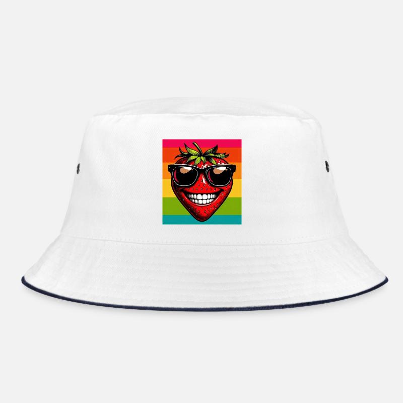 Erdbeeren Erdbeeren Bucket Hat
