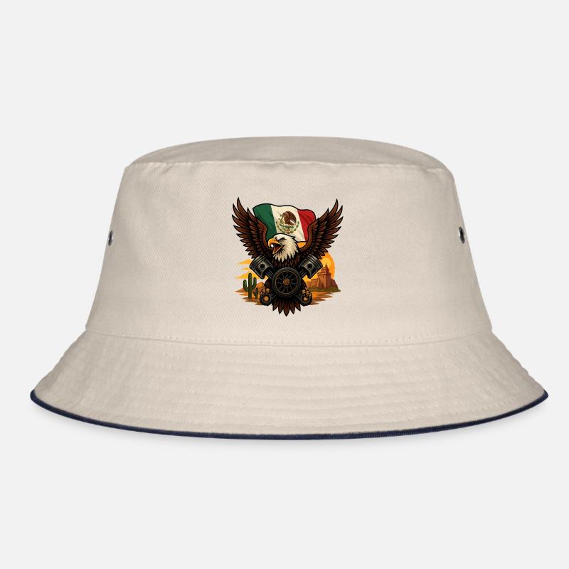 Eagle Rider – Wilder Straßengeist Bucket Hat
