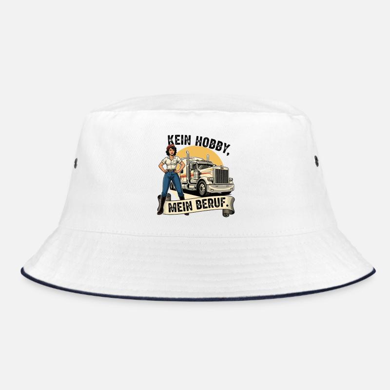 Kein Hobby, mein Beruf. Bucket Hat