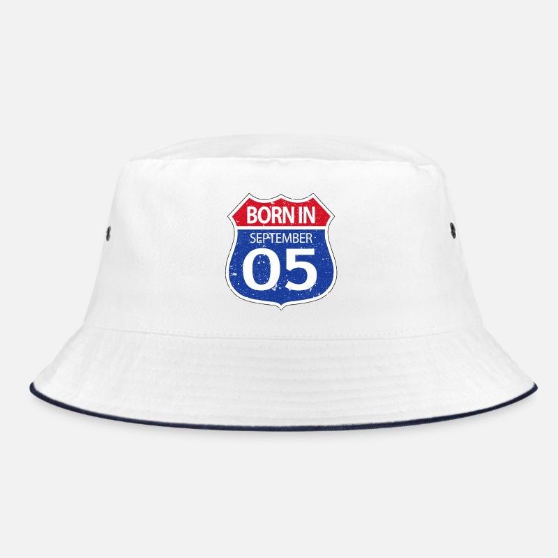 Geboren_im_September_05 Bucket Hat
