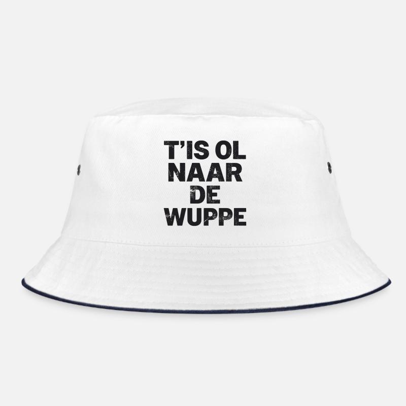 Chemise en dialecte flamand occidental. C’est ol à la Wuppe Bob