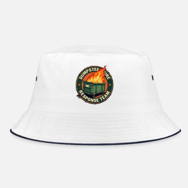 Dumpster Fire - Response Team Bucket Hat