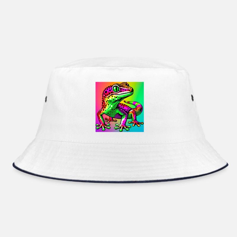 Gecko Bucket Hat