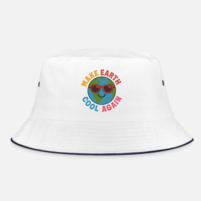 Make earth cool again Bucket Hat
