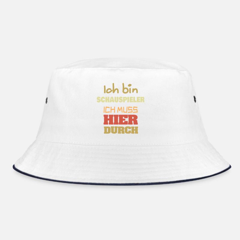 Beruf Schauspieler Bucket Hat