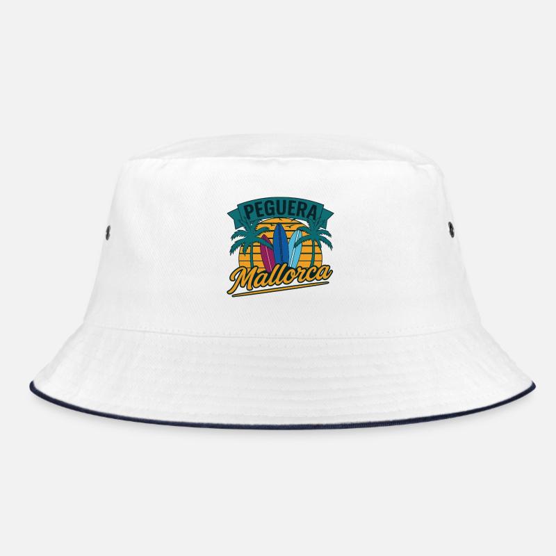 Peguera Mallorca Bucket Hat