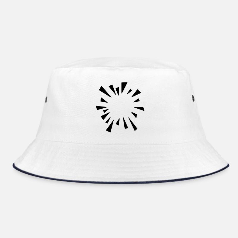 Comic Effekt geplatzter Luftballon Bucket Hat