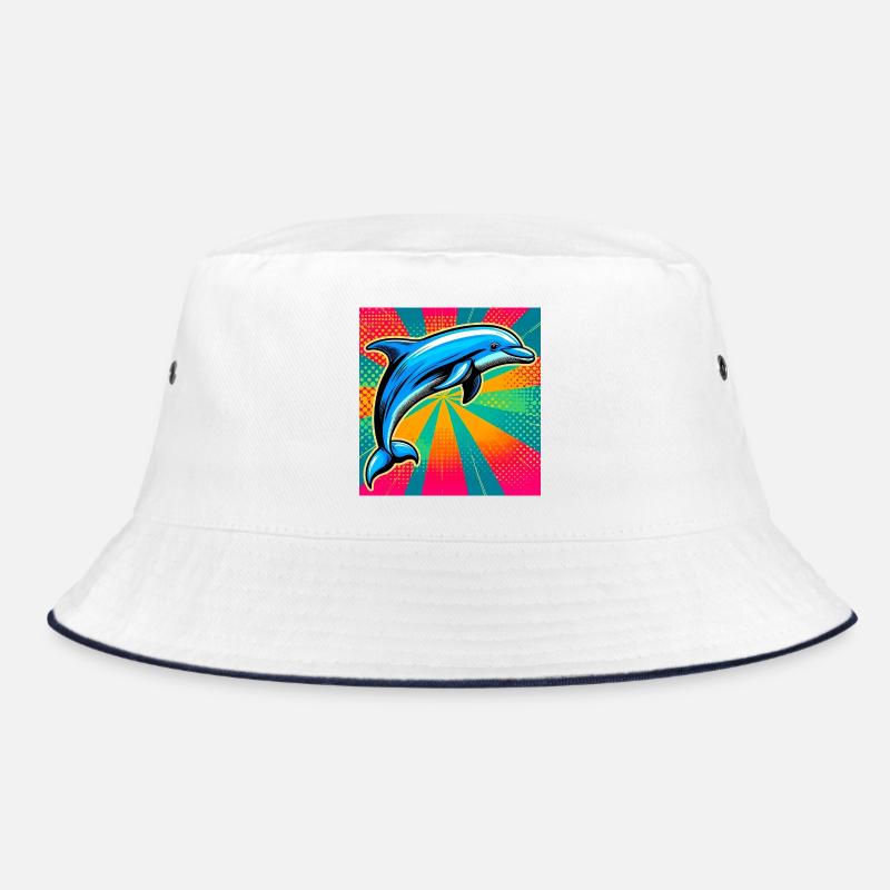 dolphin Bucket Hat