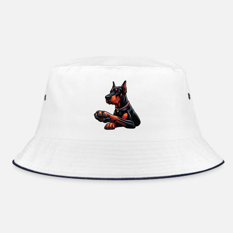 Doberman Doberman Owner Doberman Lovers Bucket Hat