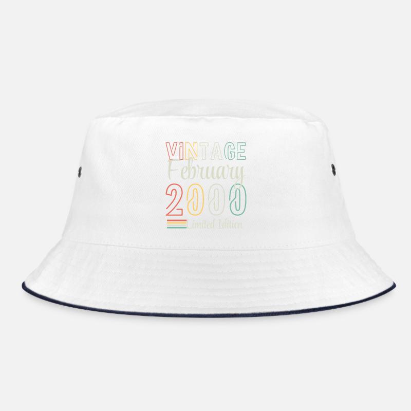 Vintage Février 2000 – Édition Limitée Anniversair - Bob - blanc/marine