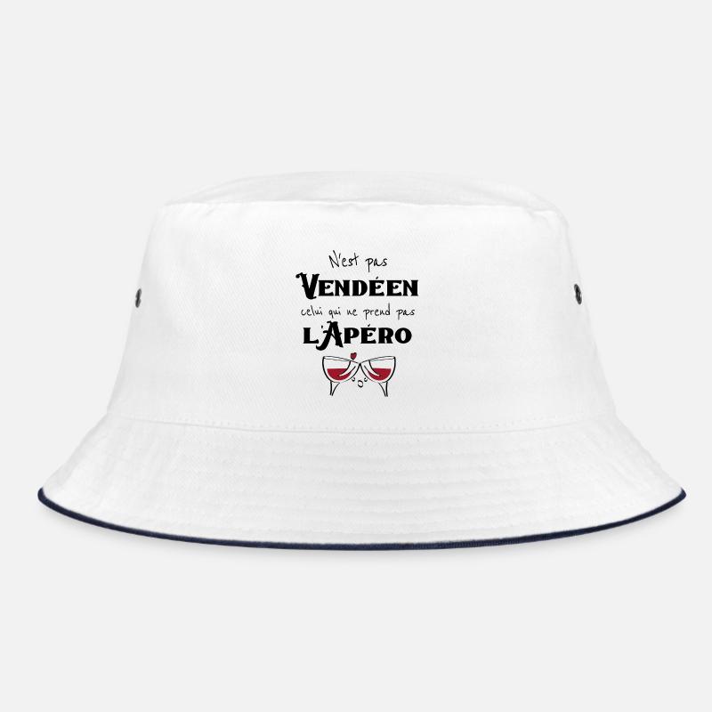 is not from the Vendée Bucket Hat