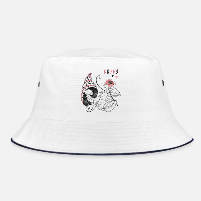 Sternzeichen Krebs Bucket Hat