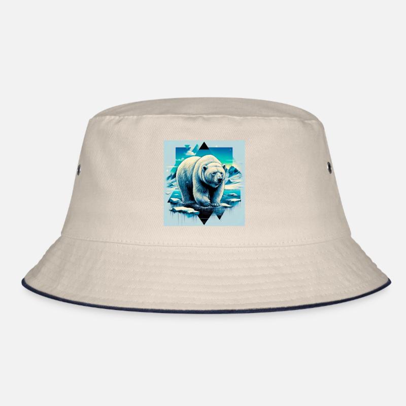 polar bear Bucket Hat