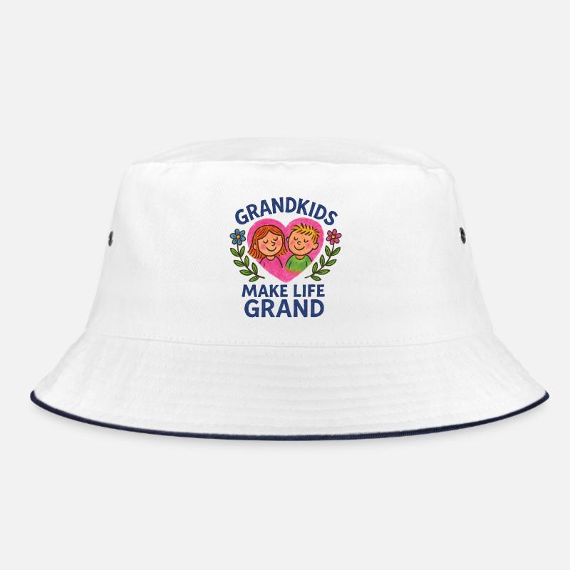 Enkelkinder machen das Leben großartig Bucket Hat