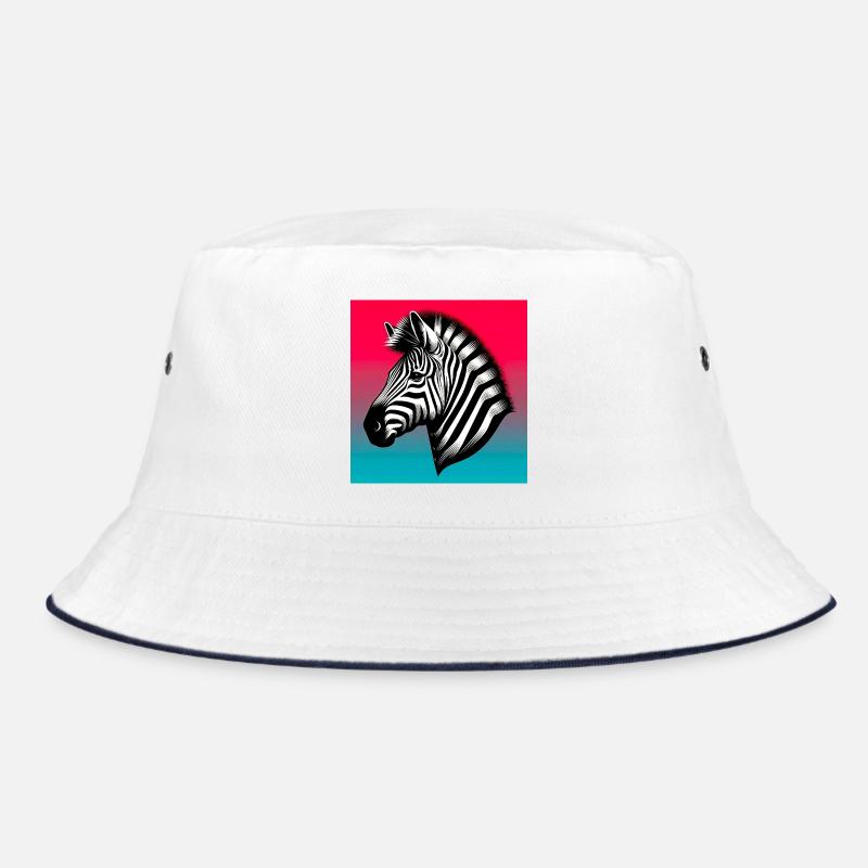 Zebra Bucket Hat