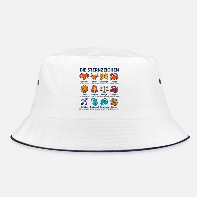 Die Sternzeichen Bucket Hat