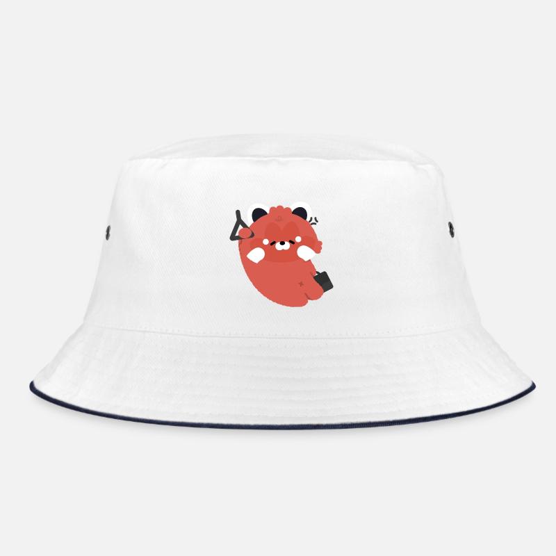 Tirede Roter Panda Bucket Hat