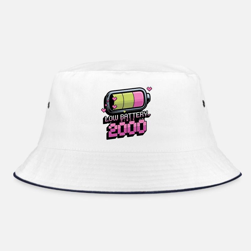 Y2K Retro – Batterie faible depuis 2000 Bob