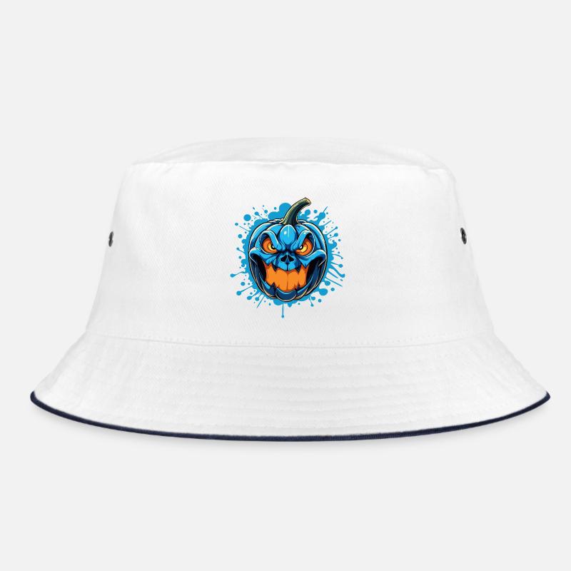 ANGRY PUMPKIN Bucket Hat