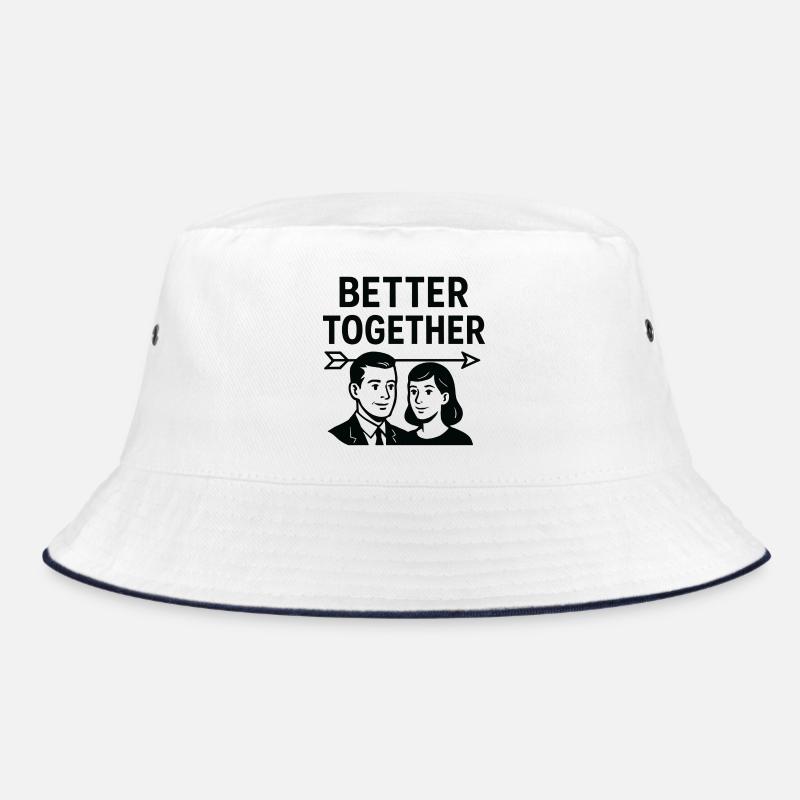 Liebe in der Ehe - Gemeinsam besser Bucket Hat