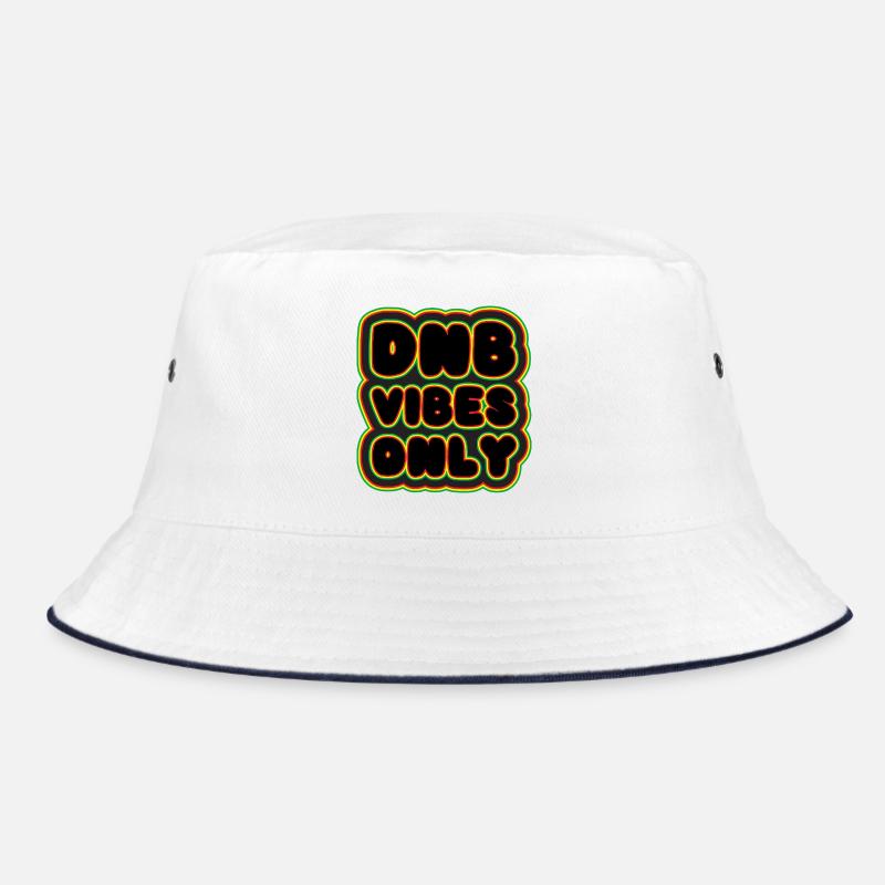 DNB Vibes Nur Neon Bucket Hat