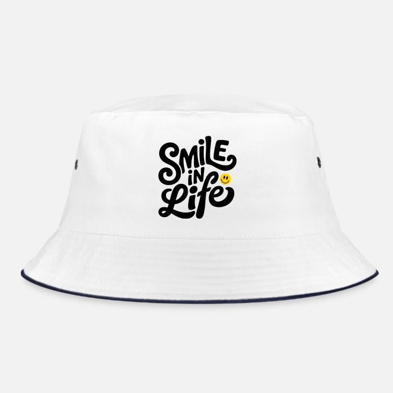 Smile In Life Bucket Hat