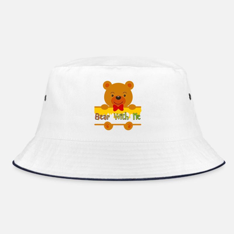 Bear With Me Cute Teddy Design Bob