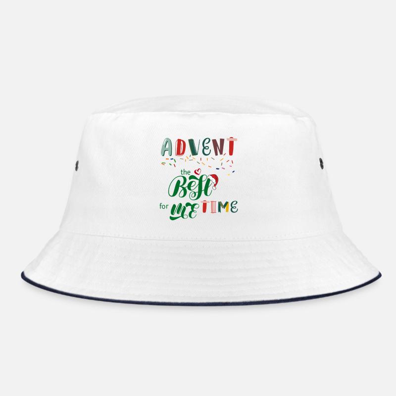 Advent the best time Bucket Hat
