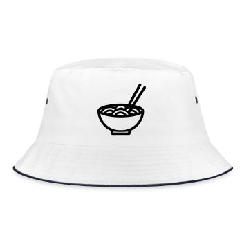 ramen - Bob - blanc/marine - Devant