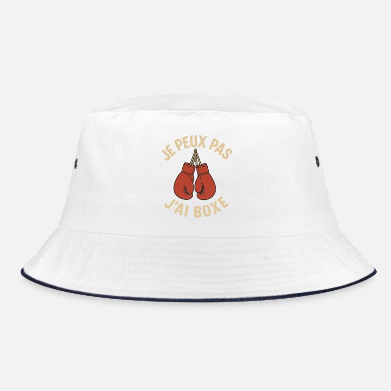 Je peux pas j’ai boxe – Design gants rouges 90s Bob