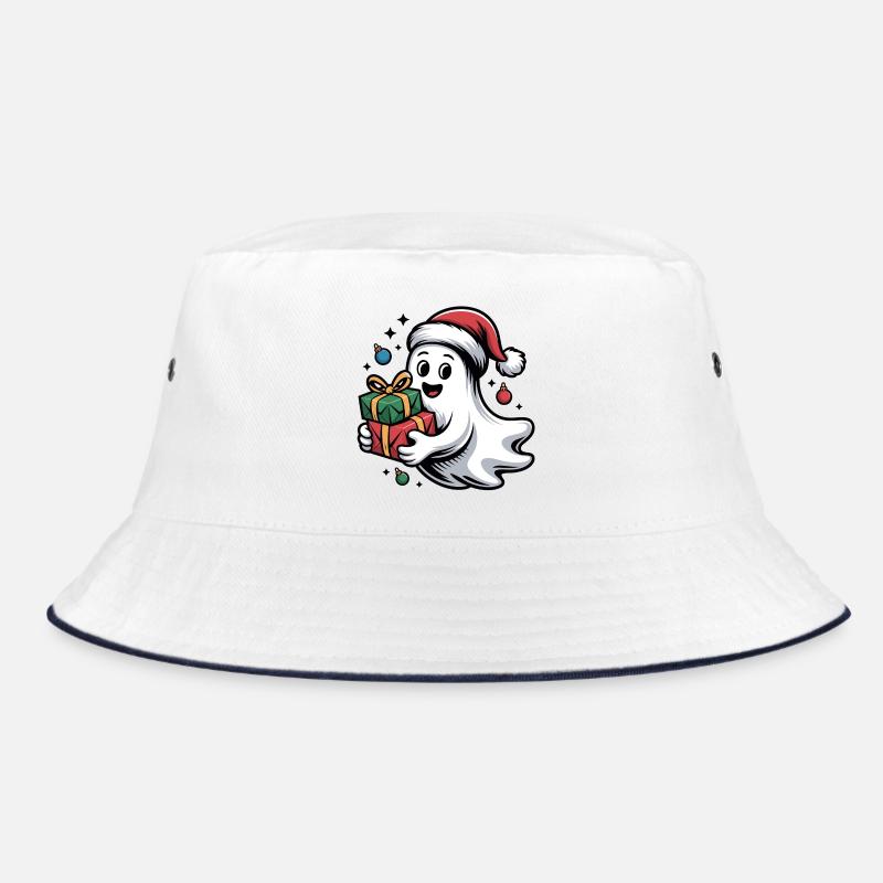 Weihnachtsgeist mit Geschenken Bob