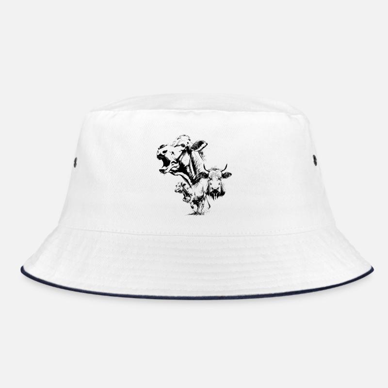 Die drei Kühe Bucket Hat