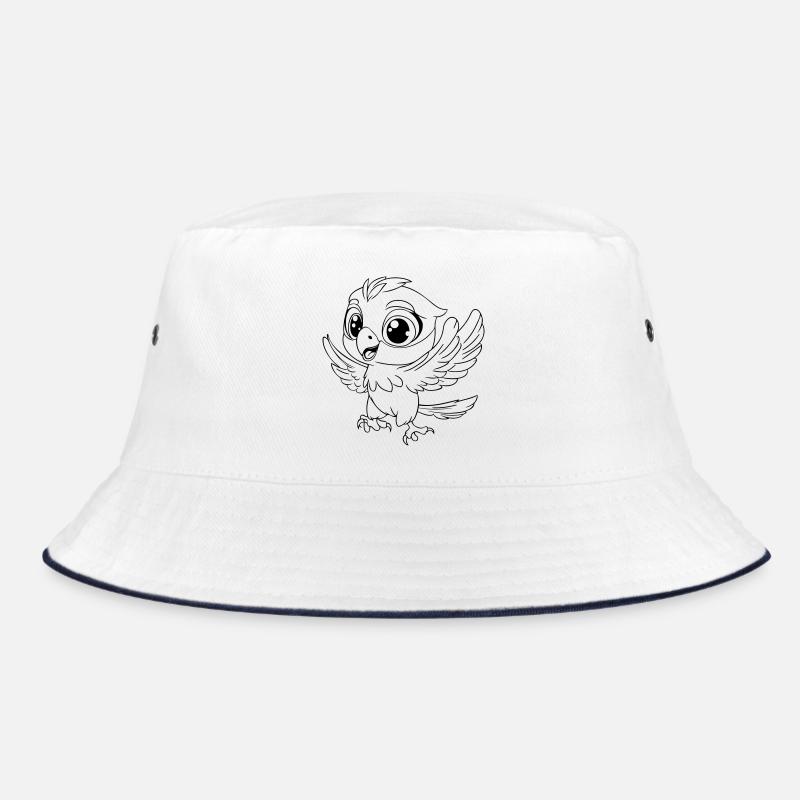»Aria« das Adlerkind in tanzender Pose Bucket Hat