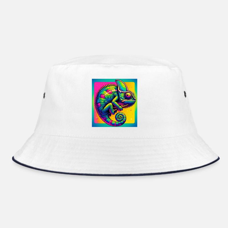 chameleon Bucket Hat